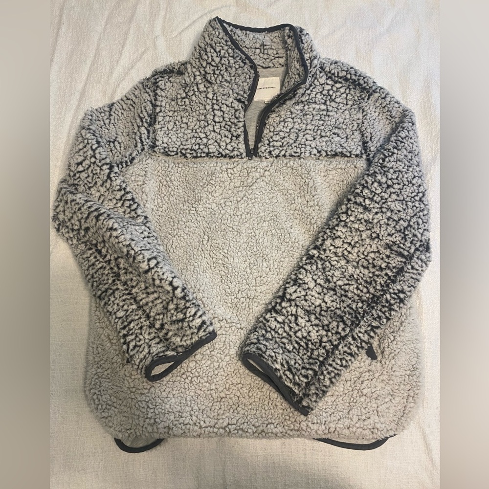 Teddy Quarter Zip
